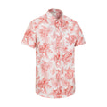 Rouille - Blanc - Lifestyle - Mountain Warehouse - Chemise TROPICAL - Homme