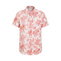 Rouille - Blanc - Front - Mountain Warehouse - Chemise TROPICAL - Homme