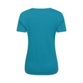Bleu sarcelle - Back - Mountain Warehouse - T-shirt - Femme