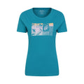 Bleu sarcelle - Front - Mountain Warehouse - T-shirt - Femme