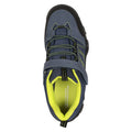 Bleu marine - Close up - Mountain Warehouse - Chaussures de randonnée TRAILBLAZE - Enfant