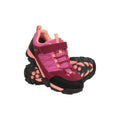 Pourpre - Front - Mountain Warehouse - Chaussures de randonnée TRAILBLAZE - Enfant