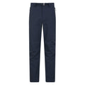Bleu marine - Front - Mountain Warehouse - Pantalon GRASSLAND - Homme