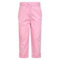 Rose - Front - Mountain Warehouse - Pantalon SHORE - Enfant