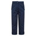 Bleu marine - Front - Mountain Warehouse - Pantalon SHORE - Enfant