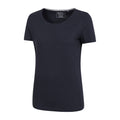 Bleu marine - Back - Mountain Warehouse - T-shirt EDEN - Femme