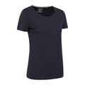 Bleu marine - Side - Mountain Warehouse - T-shirt EDEN - Femme