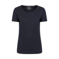 Bleu marine - Front - Mountain Warehouse - T-shirt EDEN - Femme