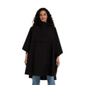 Noir - Front - Animal - Poncho PACE - Femme