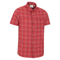 Rouge - Pack Shot - Mountain Warehouse - Chemise - Homme