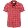 Rouge - Close up - Mountain Warehouse - Chemise - Homme