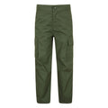 Vert - Front - Mountain Warehouse - Pantalon de randonnée - Enfant
