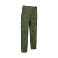 Vert - Side - Mountain Warehouse - Pantalon de randonnée - Enfant