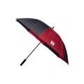 Noir - Rouge - Front - Mountain Warehouse - Parapluie golf