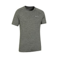 Kaki foncé - Back - Mountain Warehouse - T-shirt AGRA - Homme