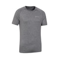 Gris - Back - Mountain Warehouse - T-shirt AGRA - Homme