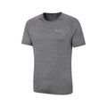 Gris - Side - Mountain Warehouse - T-shirt AGRA - Homme