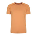 Moutarde - Front - Mountain Warehouse - T-shirt AGRA - Homme