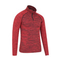 Rouge - Side - Mountain Warehouse - Haut thermique SLALOM - Homme
