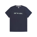 Bleu marine - Front - Animal - T-shirt LEON - Homme