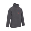 Gris - Side - Mountain Warehouse - Polaire CAMBER - Enfant