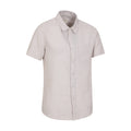 Beige - Lifestyle - Mountain Warehouse - Chemise LOWE - Homme
