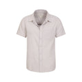 Beige - Pack Shot - Mountain Warehouse - Chemise LOWE - Homme