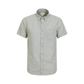 Vert - Front - Mountain Warehouse - Chemise LOWE - Homme