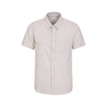 Beige - Front - Mountain Warehouse - Chemise LOWE - Homme