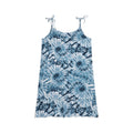Bleu - Front - Animal - Mini robe SOFI - Femme