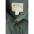 Vert - Close up - Mountain Warehouse - Chemise COCONUT - Homme