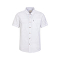 Blanc - Front - Mountain Warehouse - Chemise COCONUT - Homme
