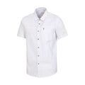 Blanc - Side - Mountain Warehouse - Chemise COCONUT - Homme