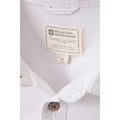 Blanc - Close up - Mountain Warehouse - Chemise COCONUT - Homme