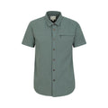Vert - Front - Mountain Warehouse - Chemise COCONUT - Homme