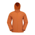 Orange - Front - Mountain Warehouse - Veste softshell EXODUS - Homme