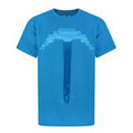 Bleu - Front - Minecraft hache - T-shirt à manches courtes - Garçon