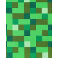 Vert - Side - Minecraft - Veste à capuche - Garçon