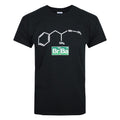 Noir - Front - Breaking Bad - T-shirt à logo - Homme