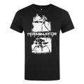 Noir - Front - Terminator - T-shirt effet graffiti 'Genisys' - Homme