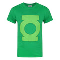 Vert - Front - Green Lantern - T-shirt à logo - Homme