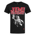 Noir - Front - Jimi Hendrix - T-shirt - Hommes