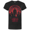 Noir - rouge - Front - Star Wars: Rogue One - T-shirt - Homme