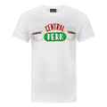 Blanc - Front - Friends - T-shirt 'Central Perk' - Homme