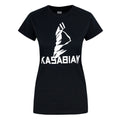 Noir - Front - Kasabian - T-shirt ULTRA - Femme