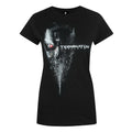 Noir - Front - Terminator - T-shirt à logo 'Genisys' - Femme
