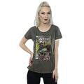 Gris - Side - Star Wars - T-shirt manches courtes - Femme