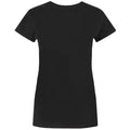 Noir - Back - Flash - T-shirt manches courtes - Femme