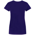 Violet - Back - Flash - T-shirt manches courtes - Femme