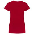 Rouge - Back - Flash - T-shirt manches courtes - Femme